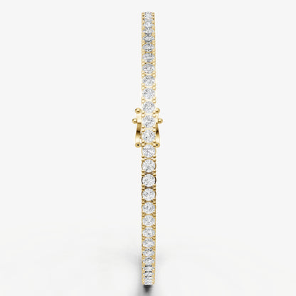 3.00ct Total Diamond Weight Tennis Bracelet
