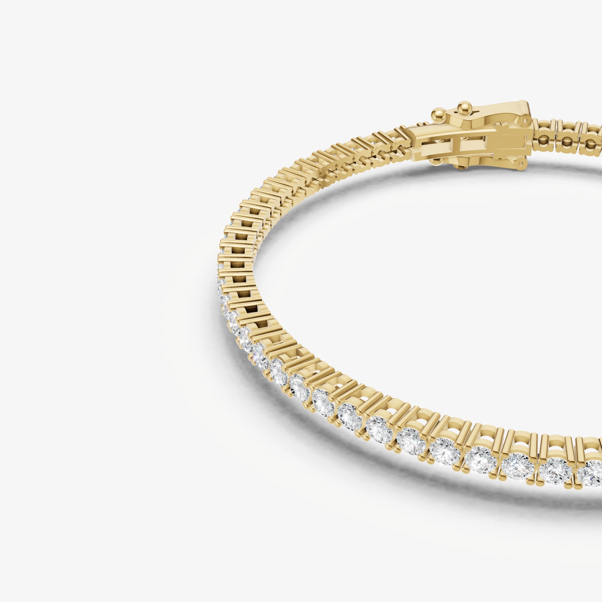 3.00ct Total Diamond Weight Tennis Bracelet