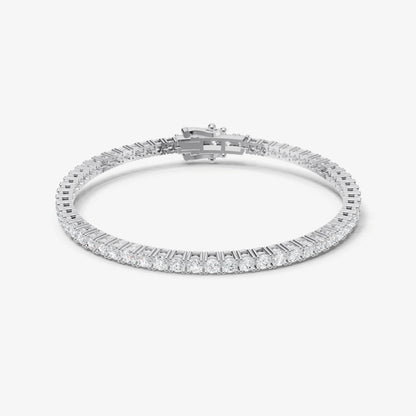 4.00ct Total Diamond Weight Tennis Bracelet