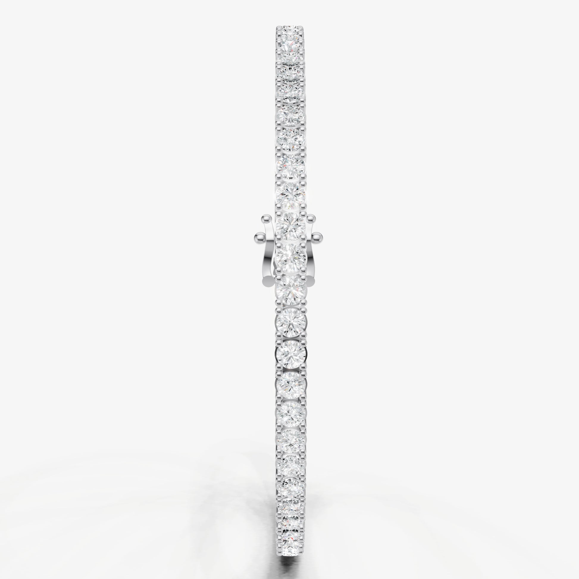 4.00ct Total Diamond Weight Tennis Bracelet