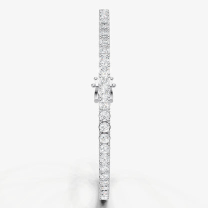 4.00ct Total Diamond Weight Tennis Bracelet