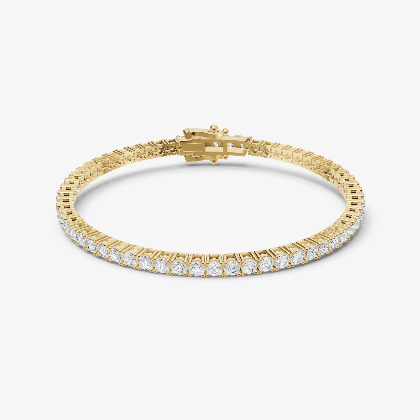 4.00ct Total Diamond Weight Tennis Bracelet