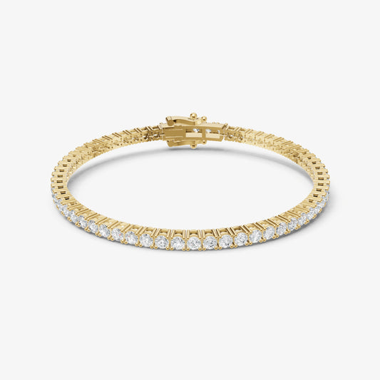 4.00ct Total Diamond Weight Tennis Bracelet