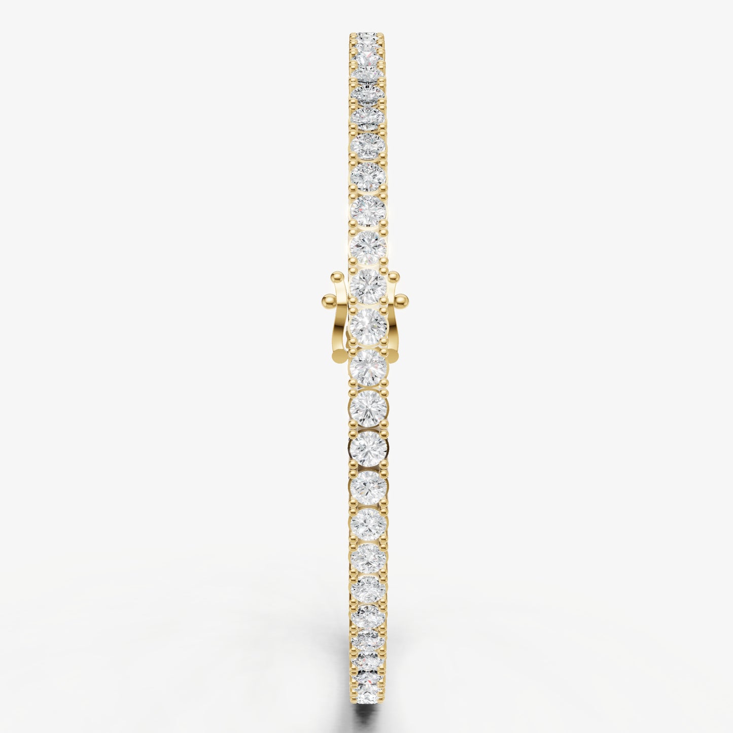 4.00ct Total Diamond Weight Tennis Bracelet
