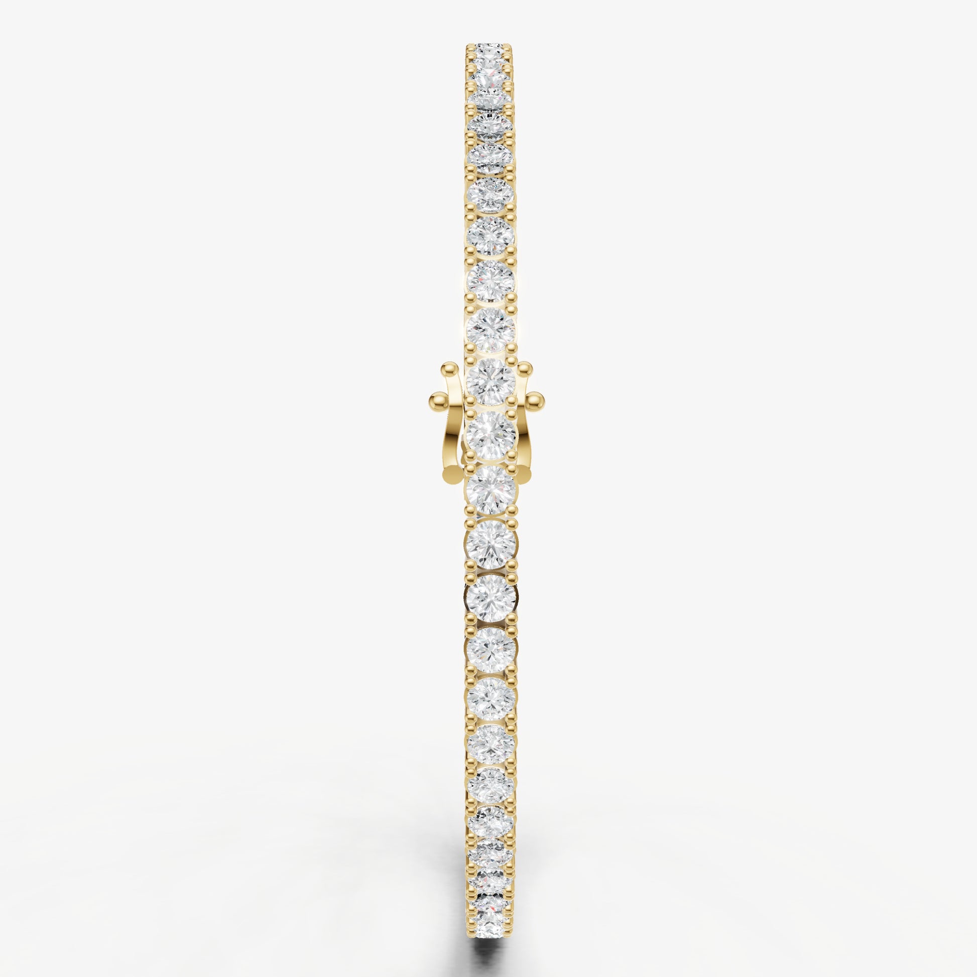 4.00ct Total Diamond Weight Tennis Bracelet