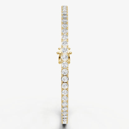 4.00ct Total Diamond Weight Tennis Bracelet