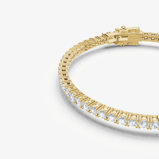 4.00ct Total Diamond Weight Tennis Bracelet