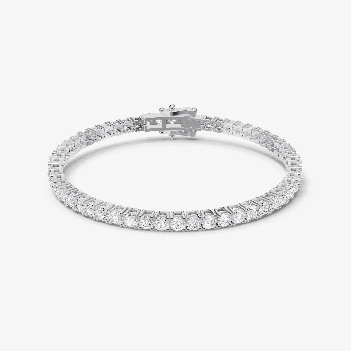 5.00ct Total Diamond Weight Tennis Bracelet