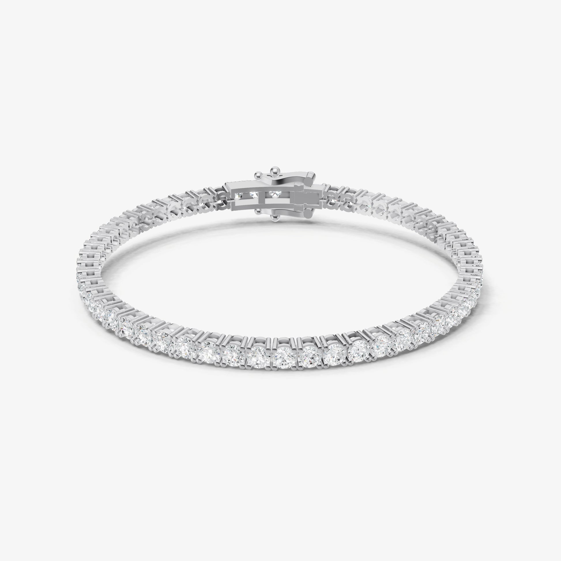 5.00ct Total Diamond Weight Tennis Bracelet