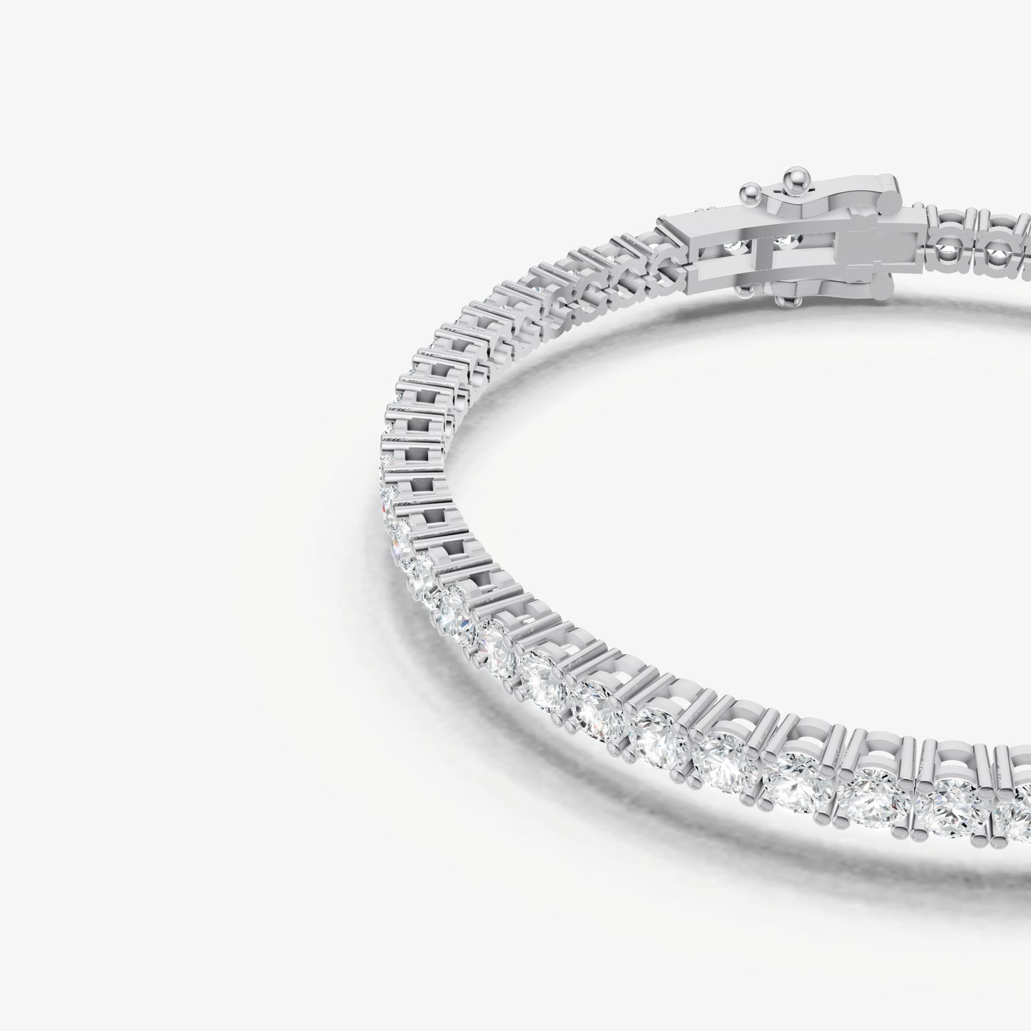 5.00ct Total Diamond Weight Tennis Bracelet
