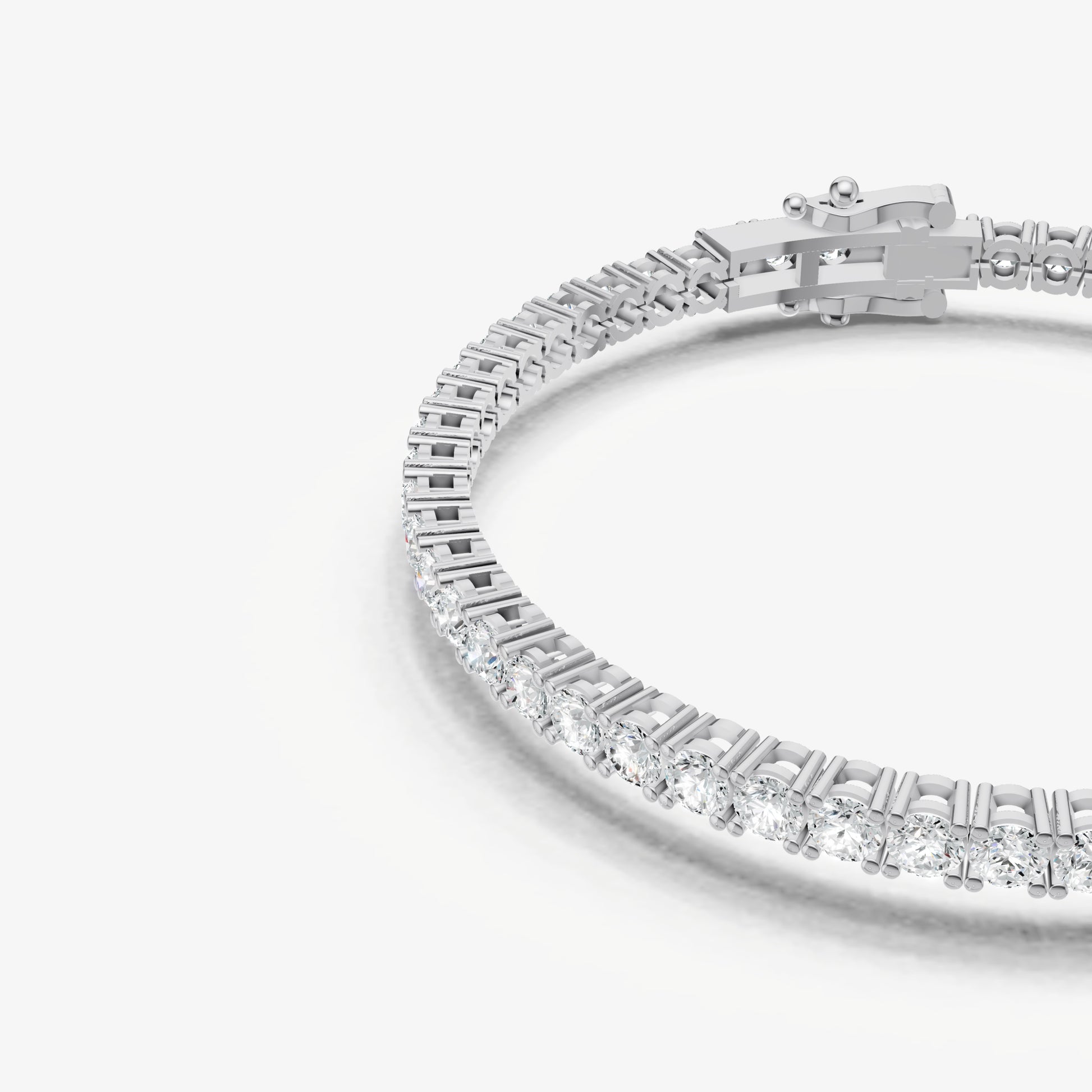 5.00ct Total Diamond Weight Tennis Bracelet