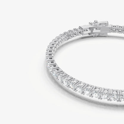 5.00ct Total Diamond Weight Tennis Bracelet