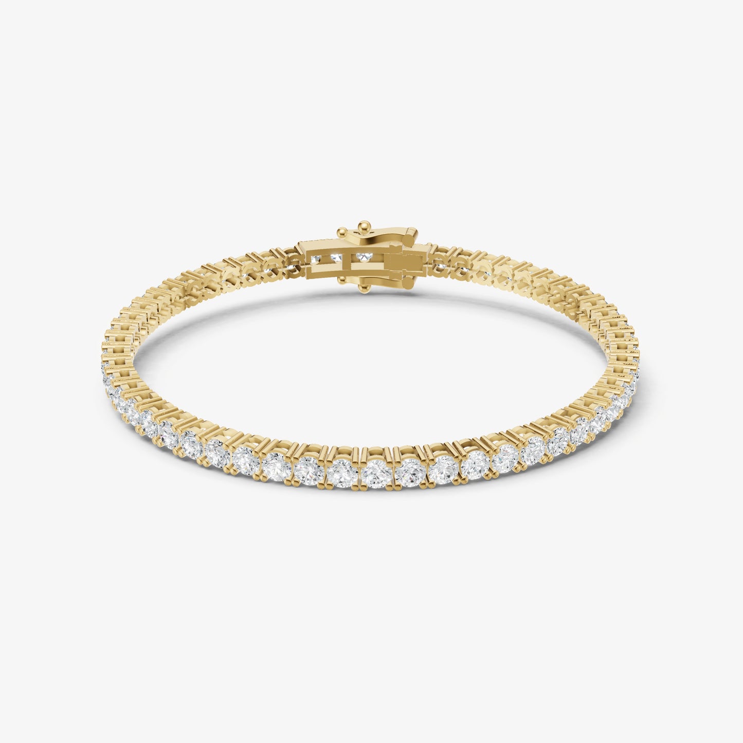 5.00ct Total Diamond Weight Tennis Bracelet