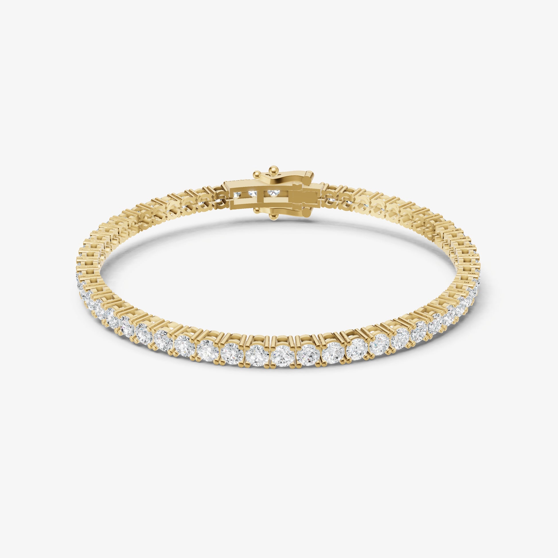 5.00ct Total Diamond Weight Tennis Bracelet