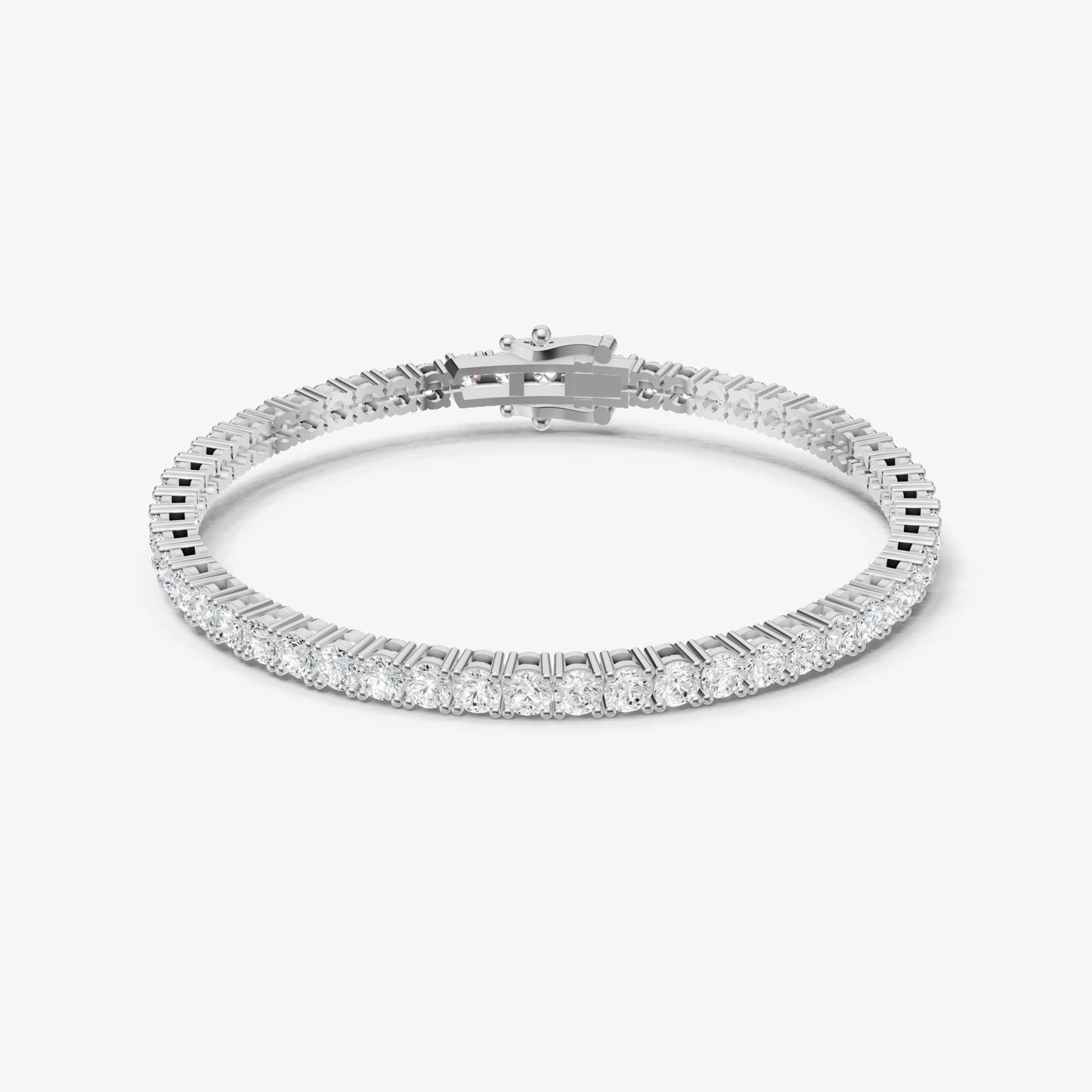 6.00ct Total Diamond Weight Tennis Bracelet