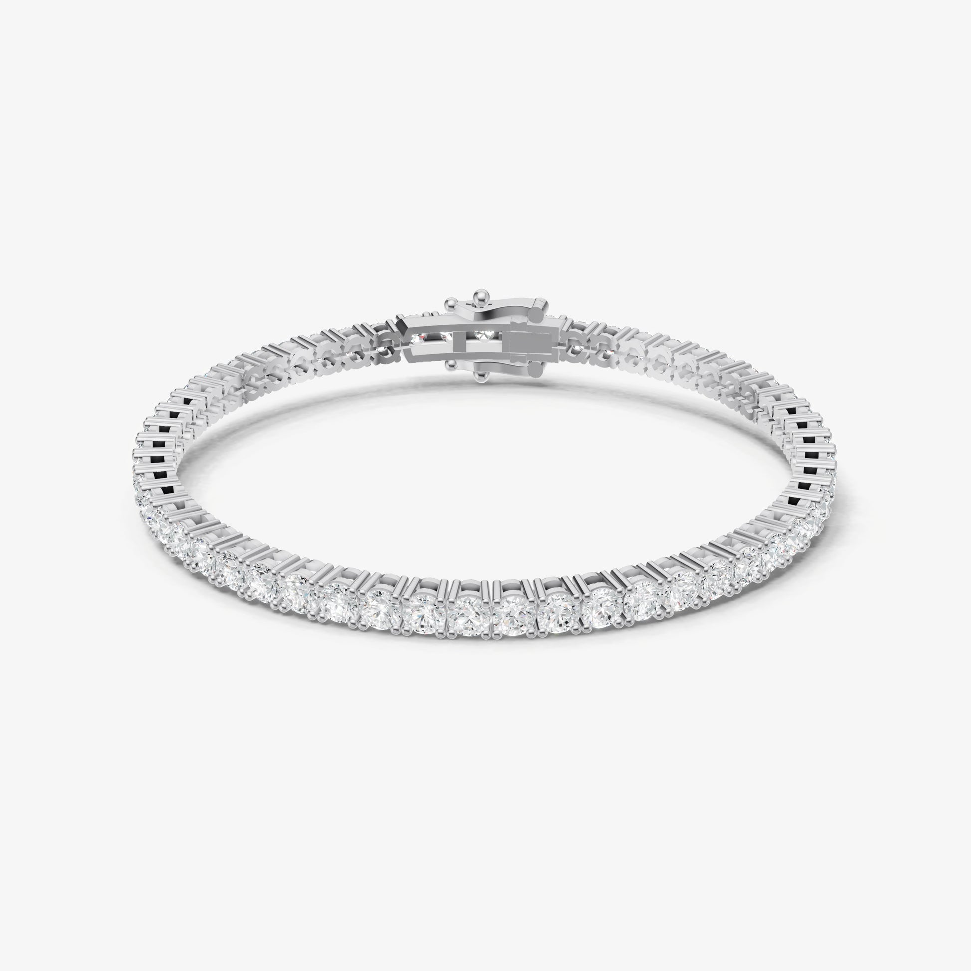 6.00ct Total Diamond Weight Tennis Bracelet