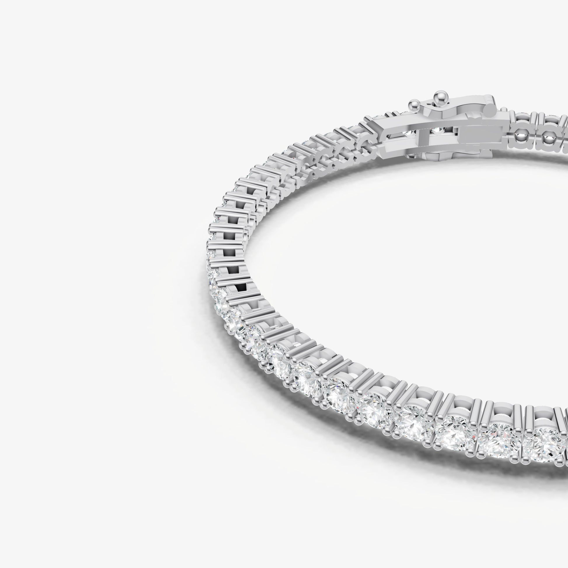 6.00ct Total Diamond Weight Tennis Bracelet