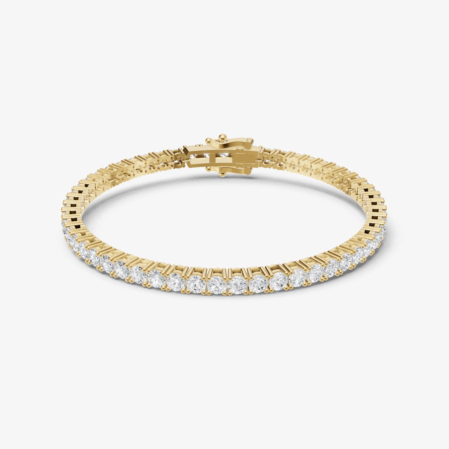 6.00ct Total Diamond Weight Tennis Bracelet