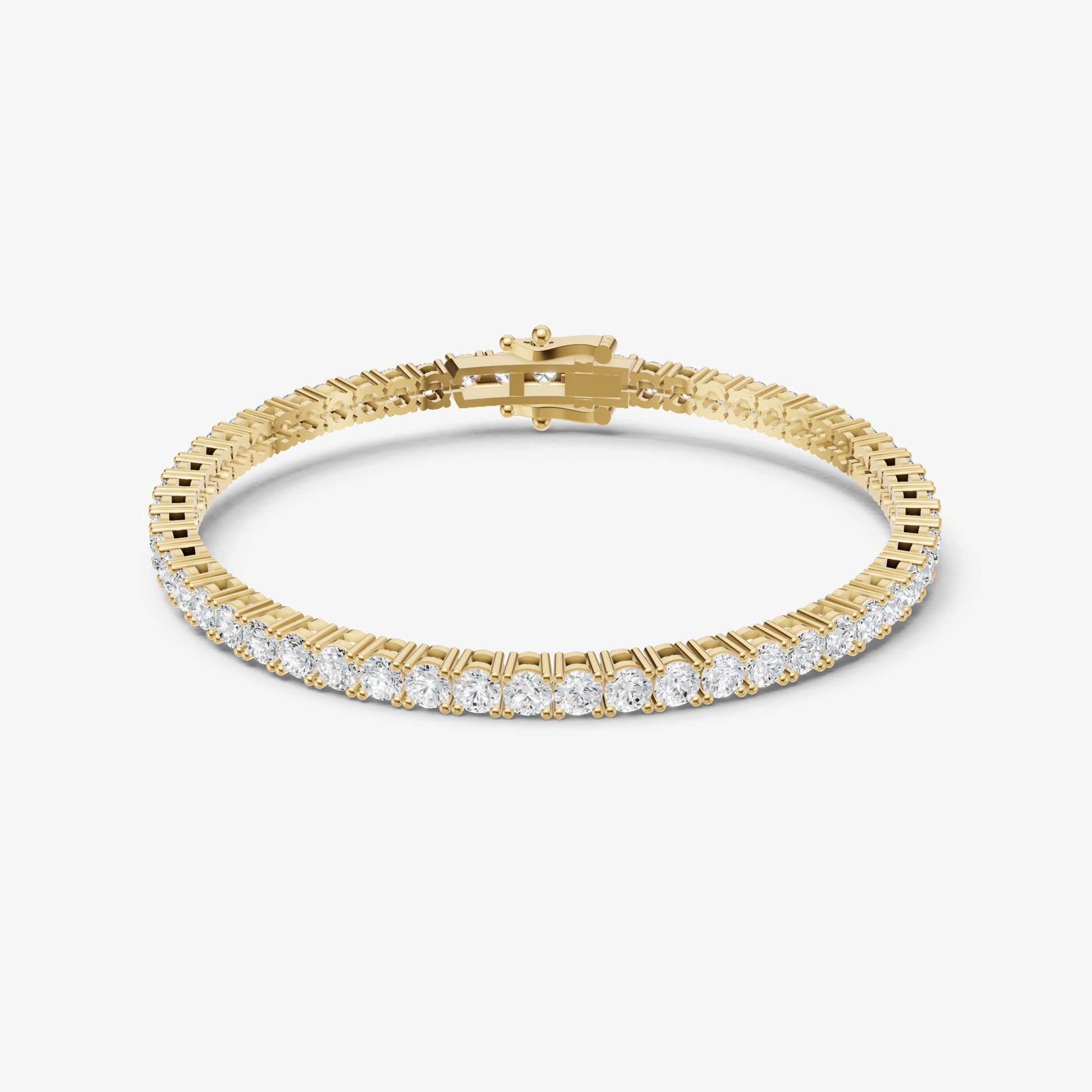 6.00ct Total Diamond Weight Tennis Bracelet
