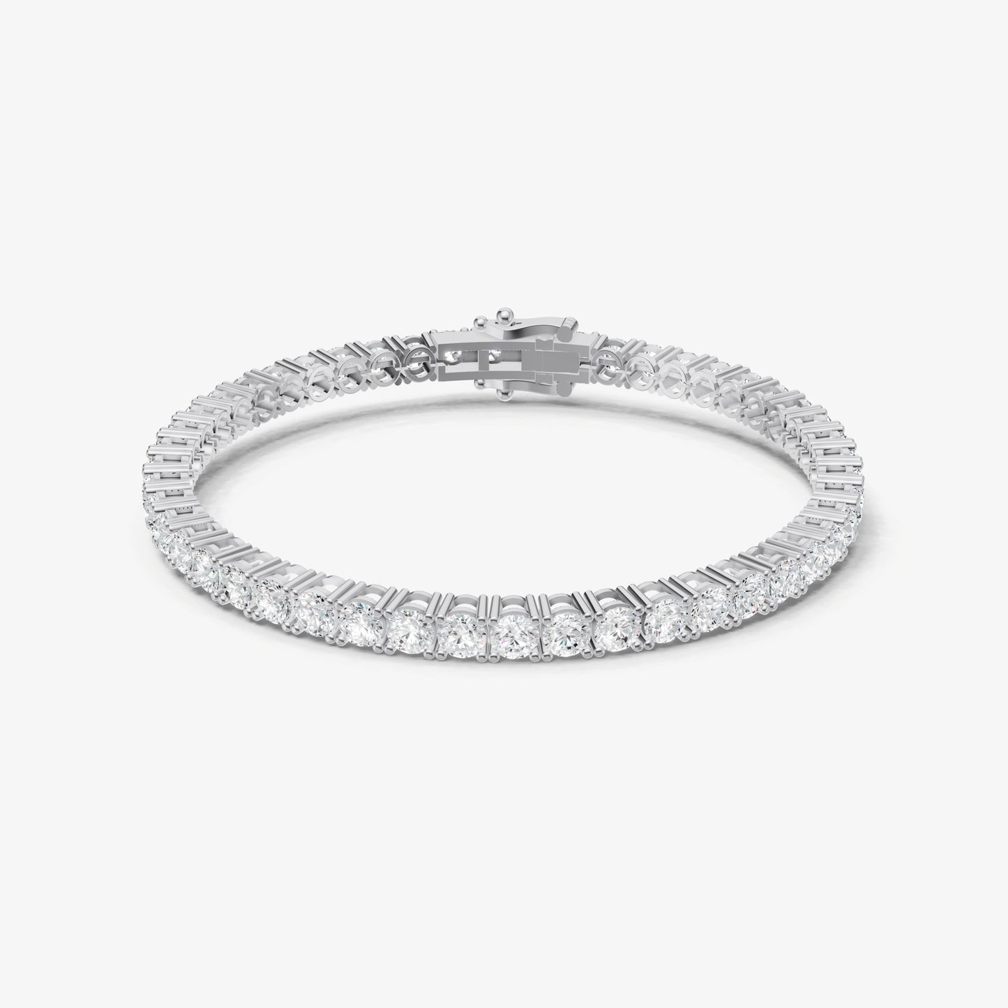 7.00ct Total Diamond Weight Tennis Bracelet