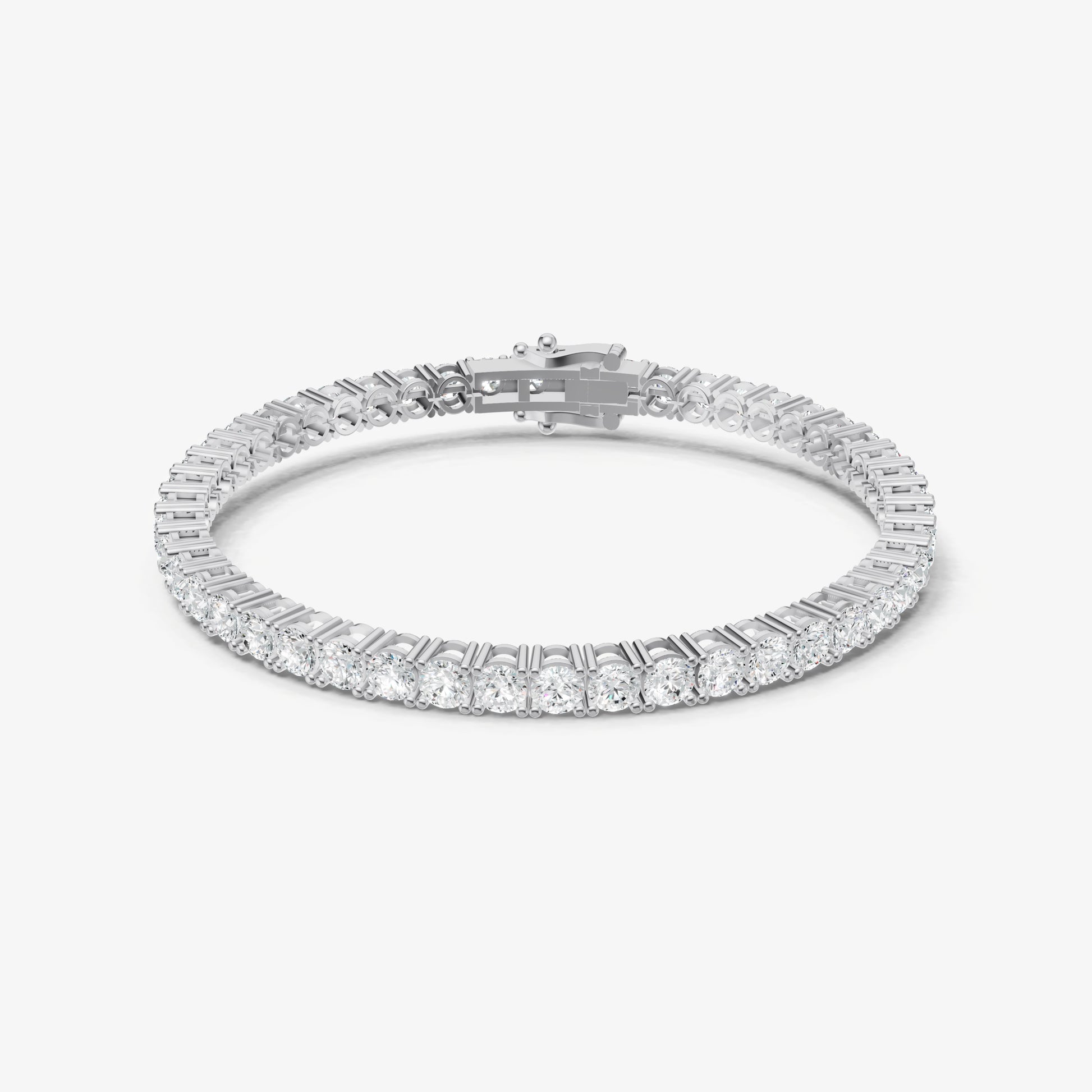 7.00ct Total Diamond Weight Tennis Bracelet
