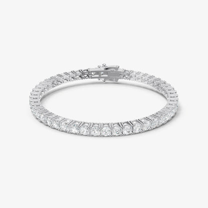 7.00ct Total Diamond Weight Tennis Bracelet