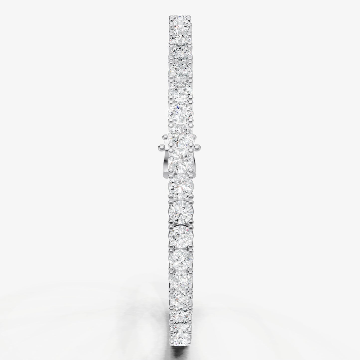 7.00ct Total Diamond Weight Tennis Bracelet