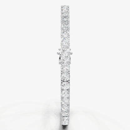7.00ct Total Diamond Weight Tennis Bracelet