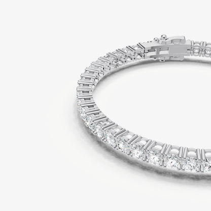 7.00ct Total Diamond Weight Tennis Bracelet