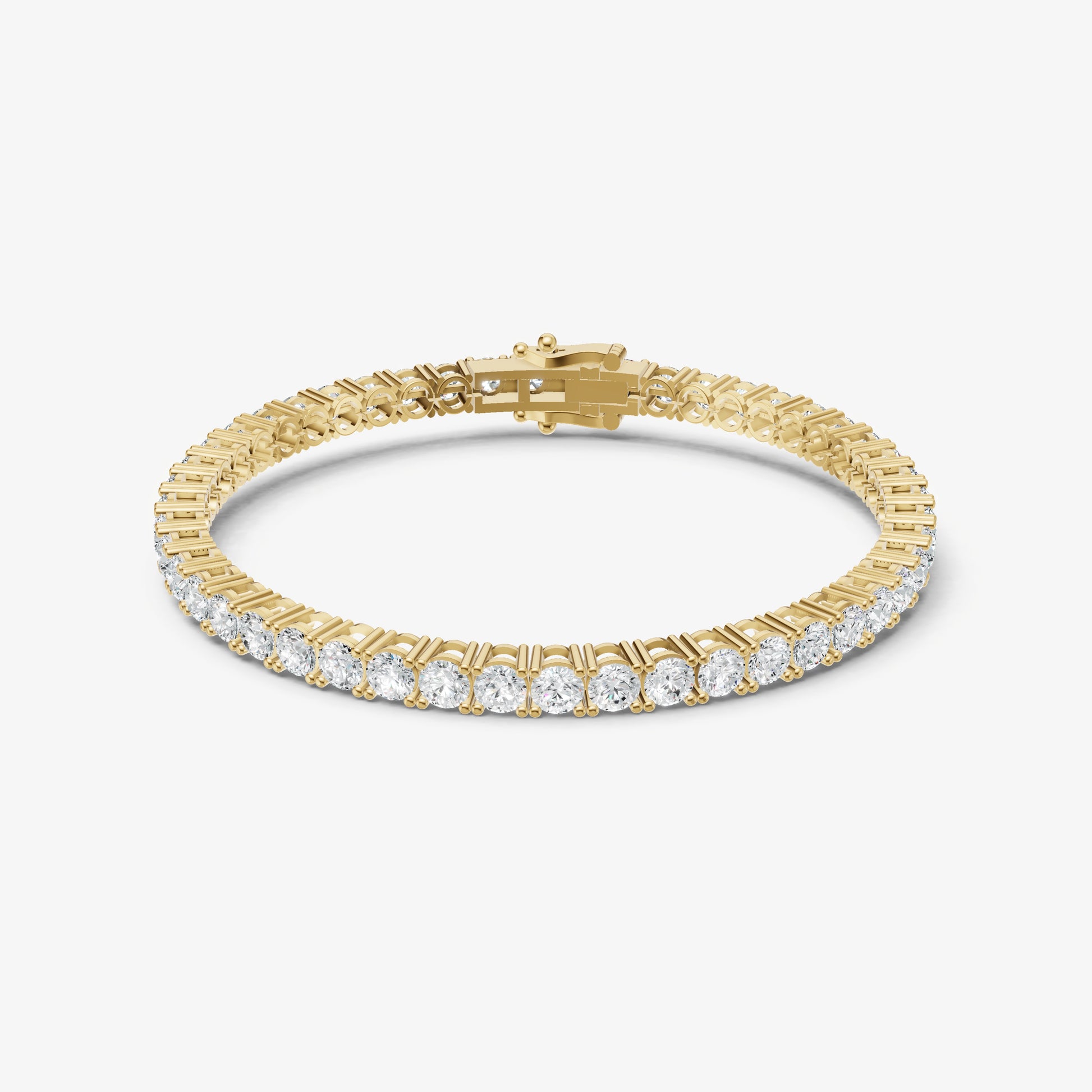 7.00ct Total Diamond Weight Tennis Bracelet