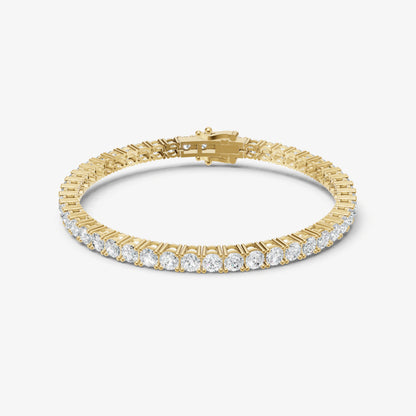7.00ct Total Diamond Weight Tennis Bracelet