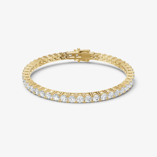 7.00ct Total Diamond Weight Tennis Bracelet