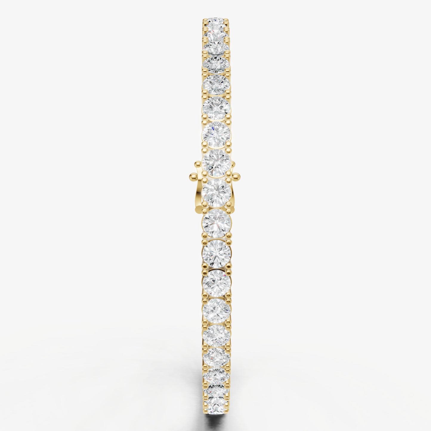 7.00ct Total Diamond Weight Tennis Bracelet