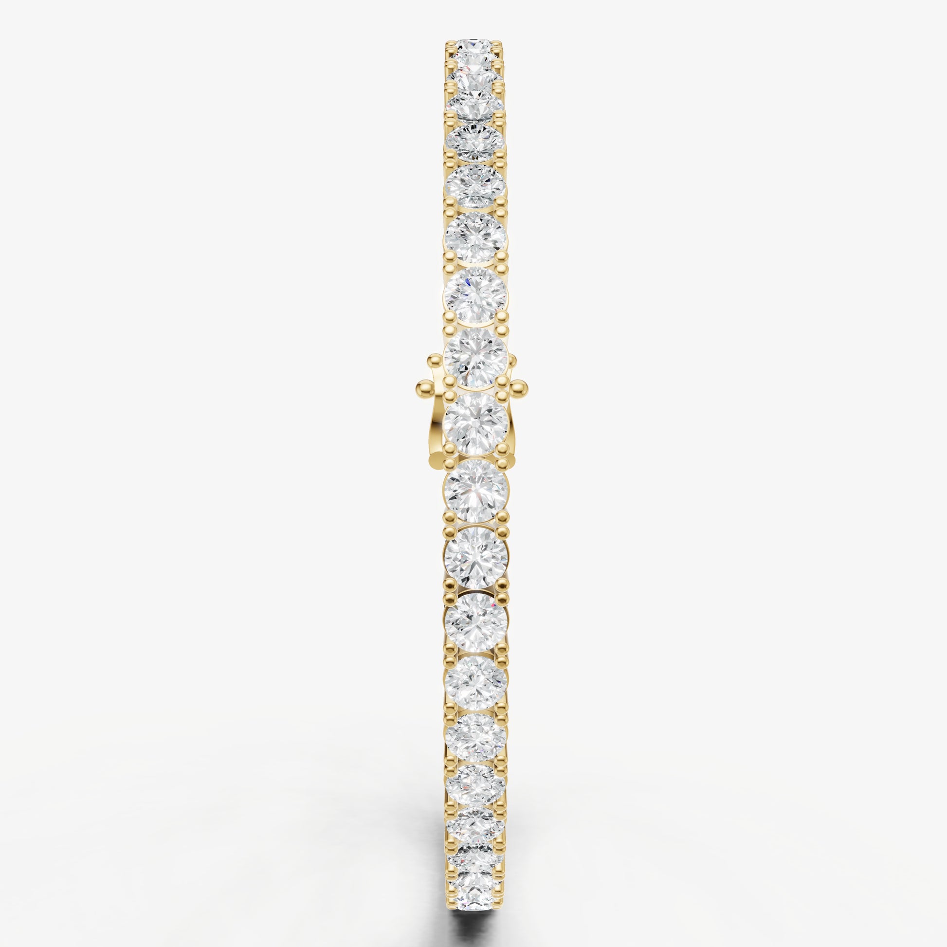7.00ct Total Diamond Weight Tennis Bracelet
