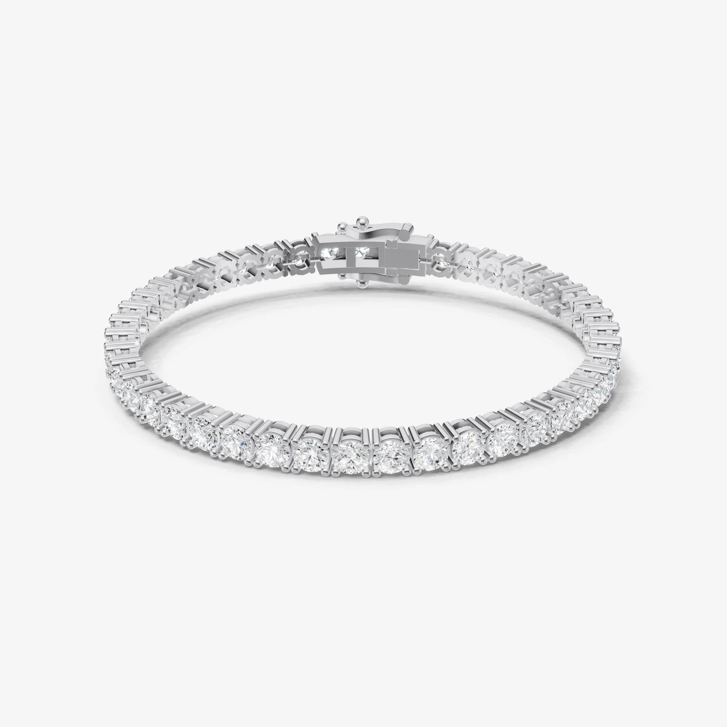 8.00ct Total Diamond Weight Tennis Bracelet