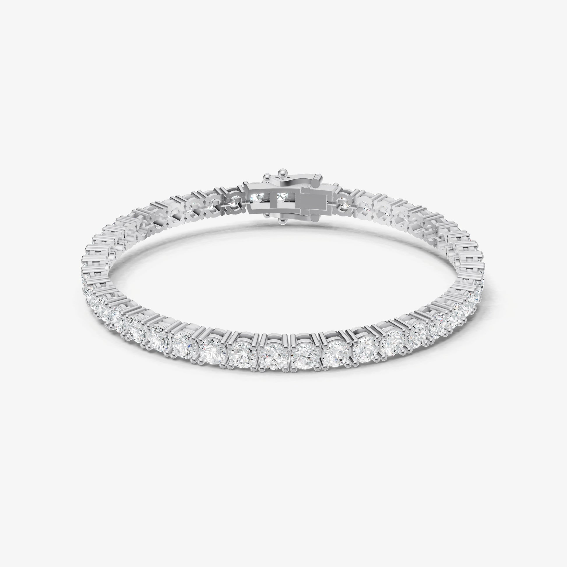 8.00ct Total Diamond Weight Tennis Bracelet