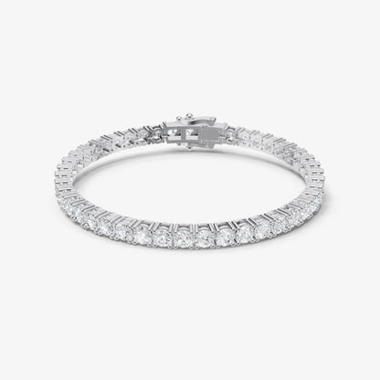 8.00ct Total Diamond Weight Tennis Bracelet