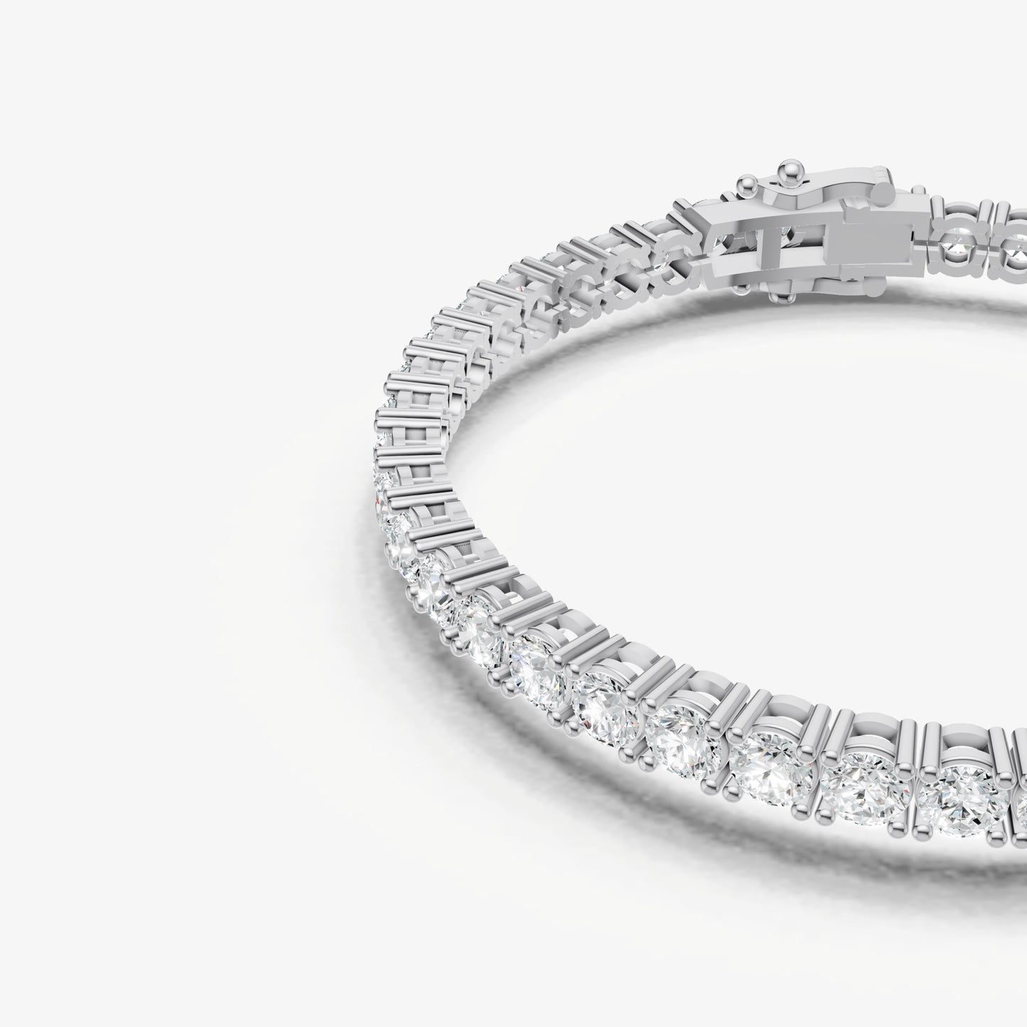 8.00ct Total Diamond Weight Tennis Bracelet