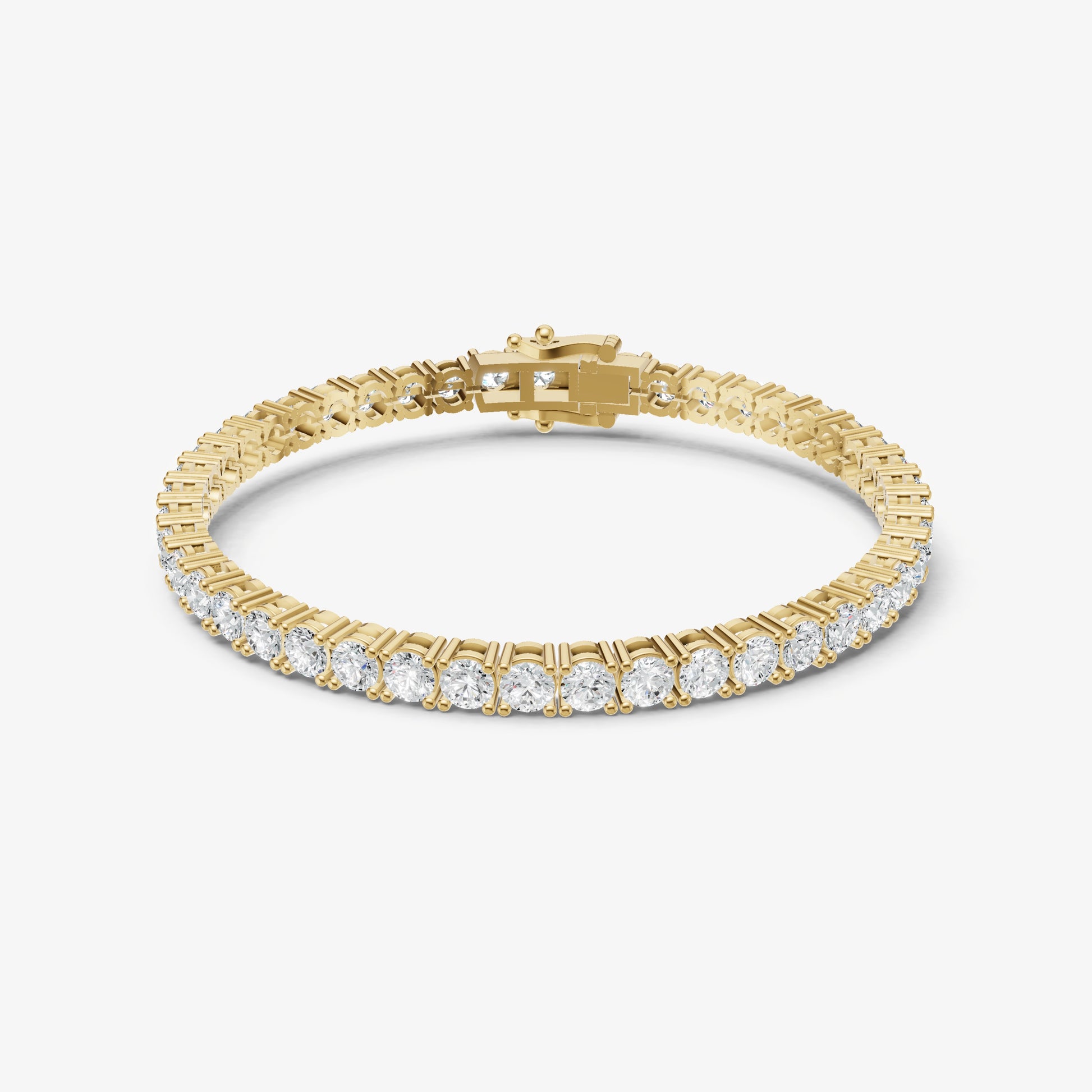 8.00ct Total Diamond Weight Tennis Bracelet
