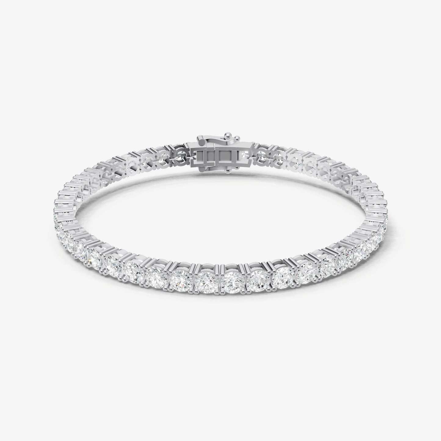 9.00ct Total Diamond Weight Tennis Bracelet