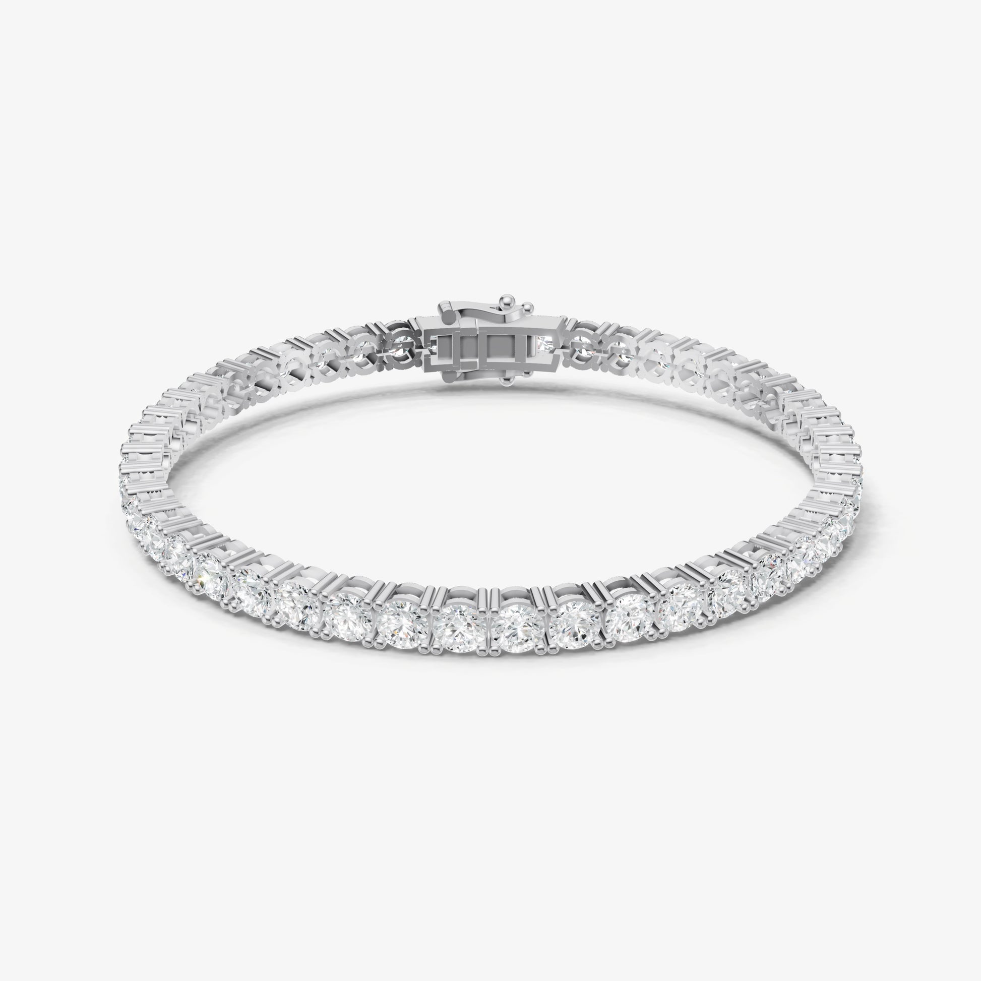 9.00ct Total Diamond Weight Tennis Bracelet