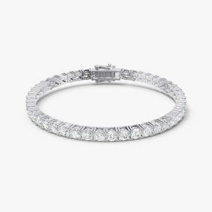 9.00ct Total Diamond Weight Tennis Bracelet