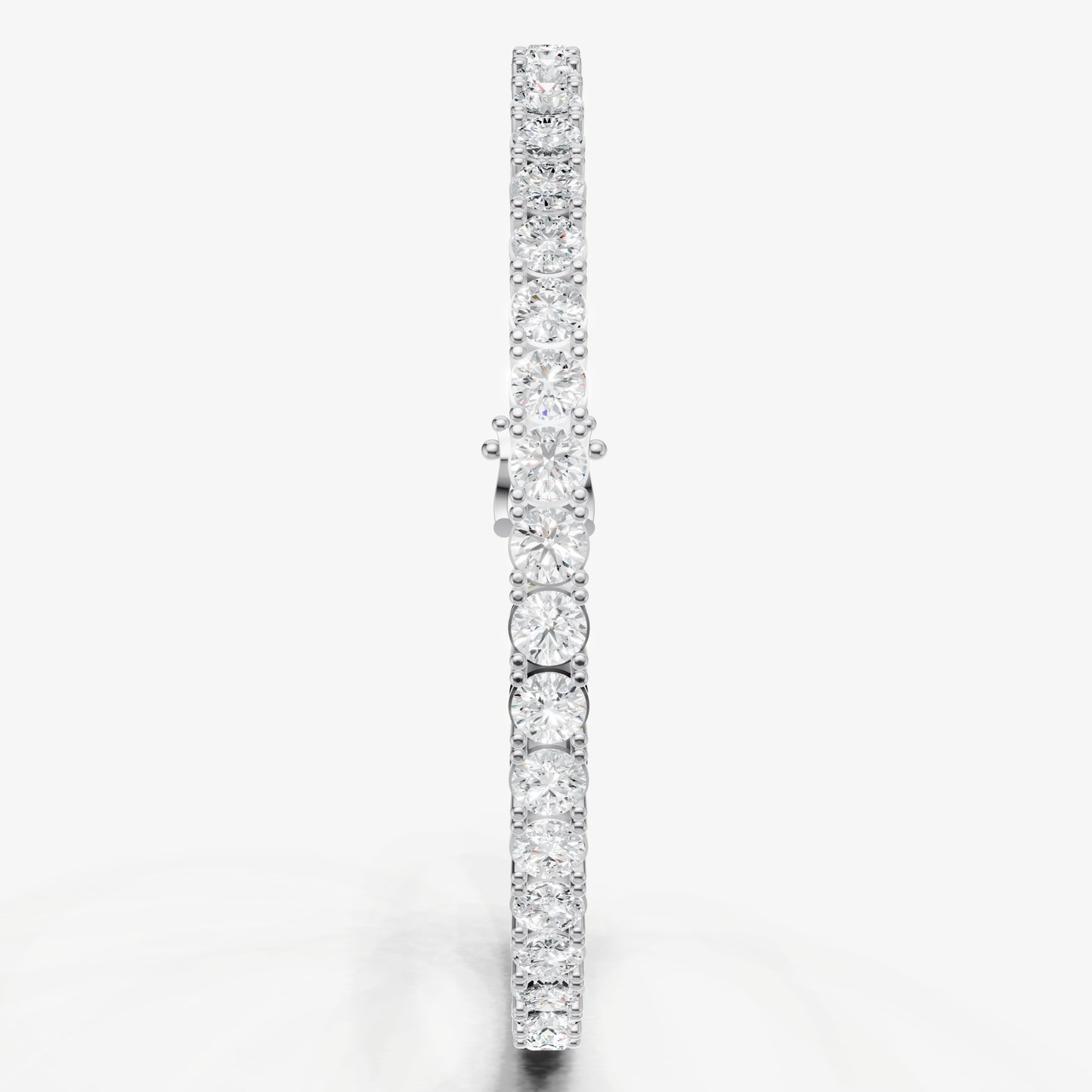 9.00ct Total Diamond Weight Tennis Bracelet