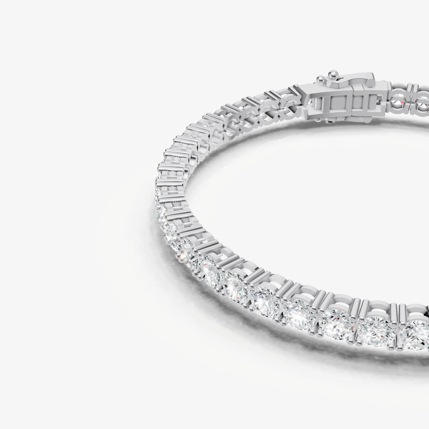 9.00ct Total Diamond Weight Tennis Bracelet