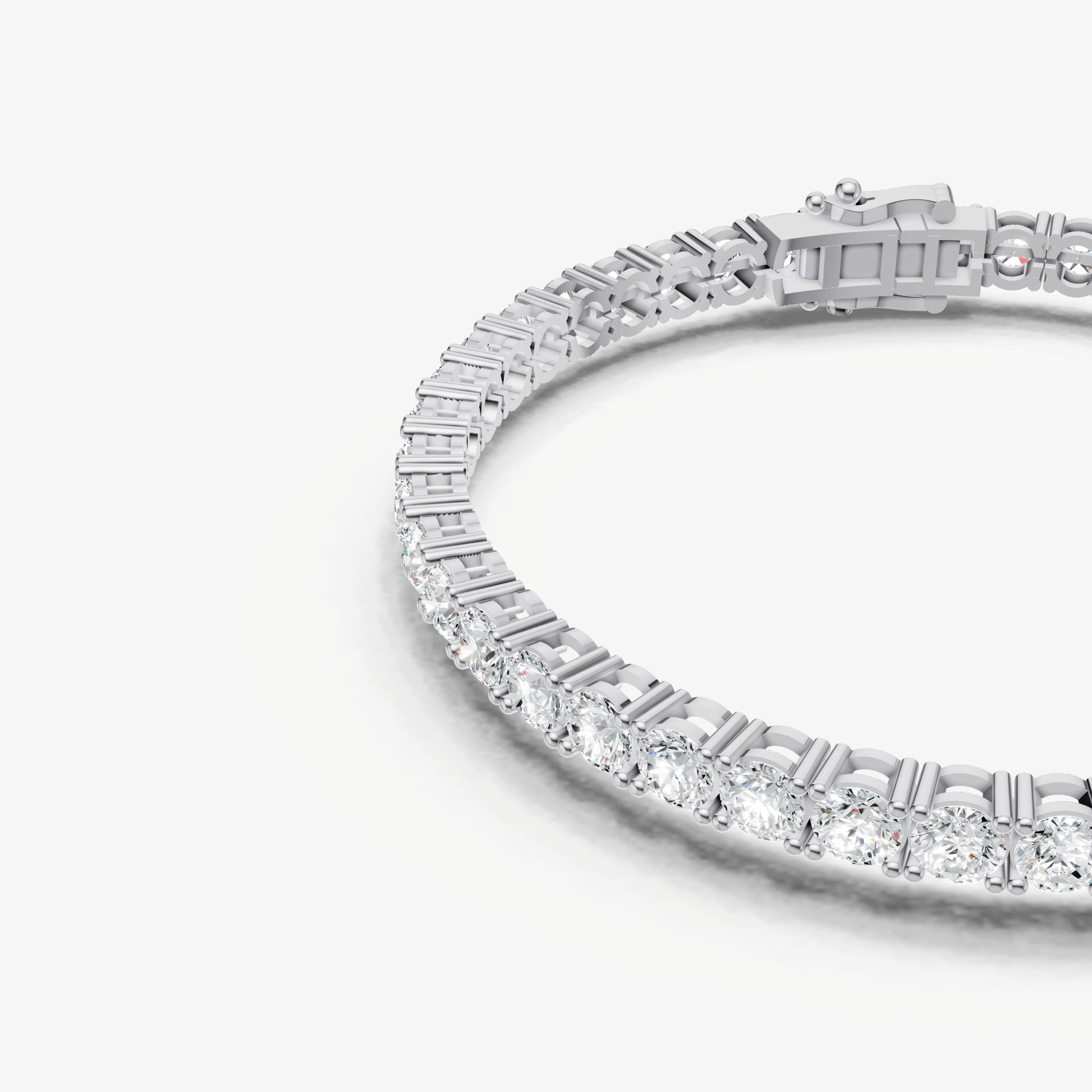 9.00ct Total Diamond Weight Tennis Bracelet