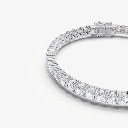 9.00ct Total Diamond Weight Tennis Bracelet
