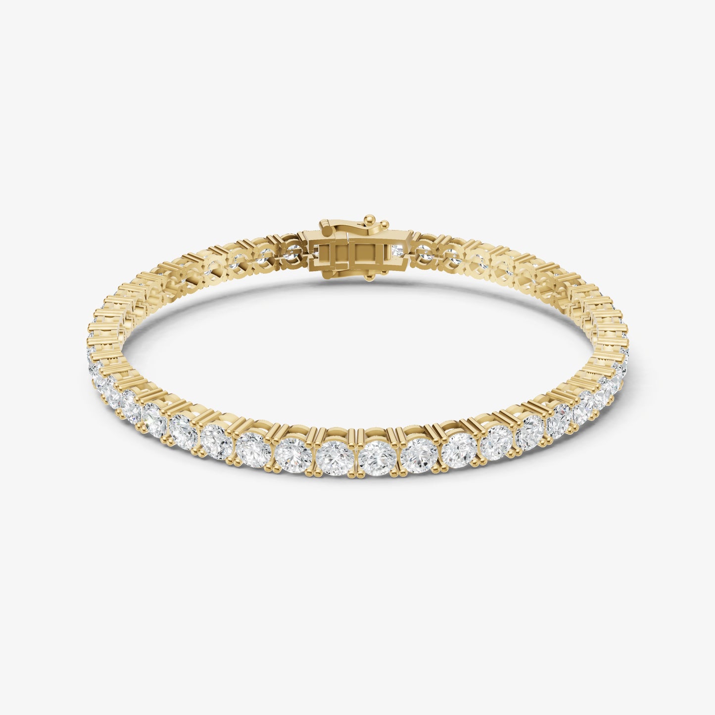 9.00ct Total Diamond Weight Tennis Bracelet