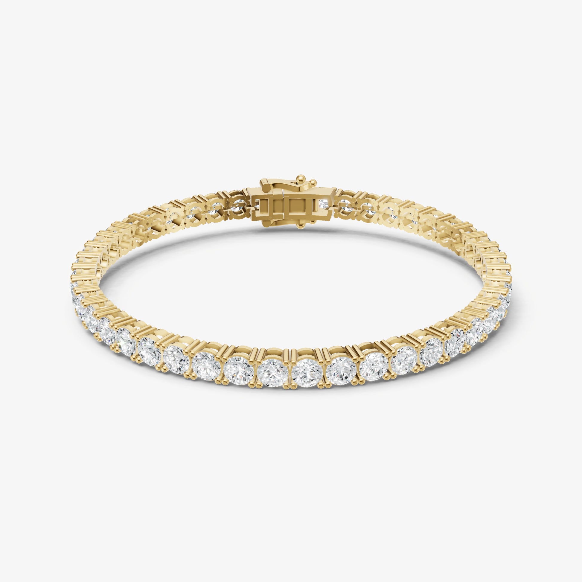 9.00ct Total Diamond Weight Tennis Bracelet
