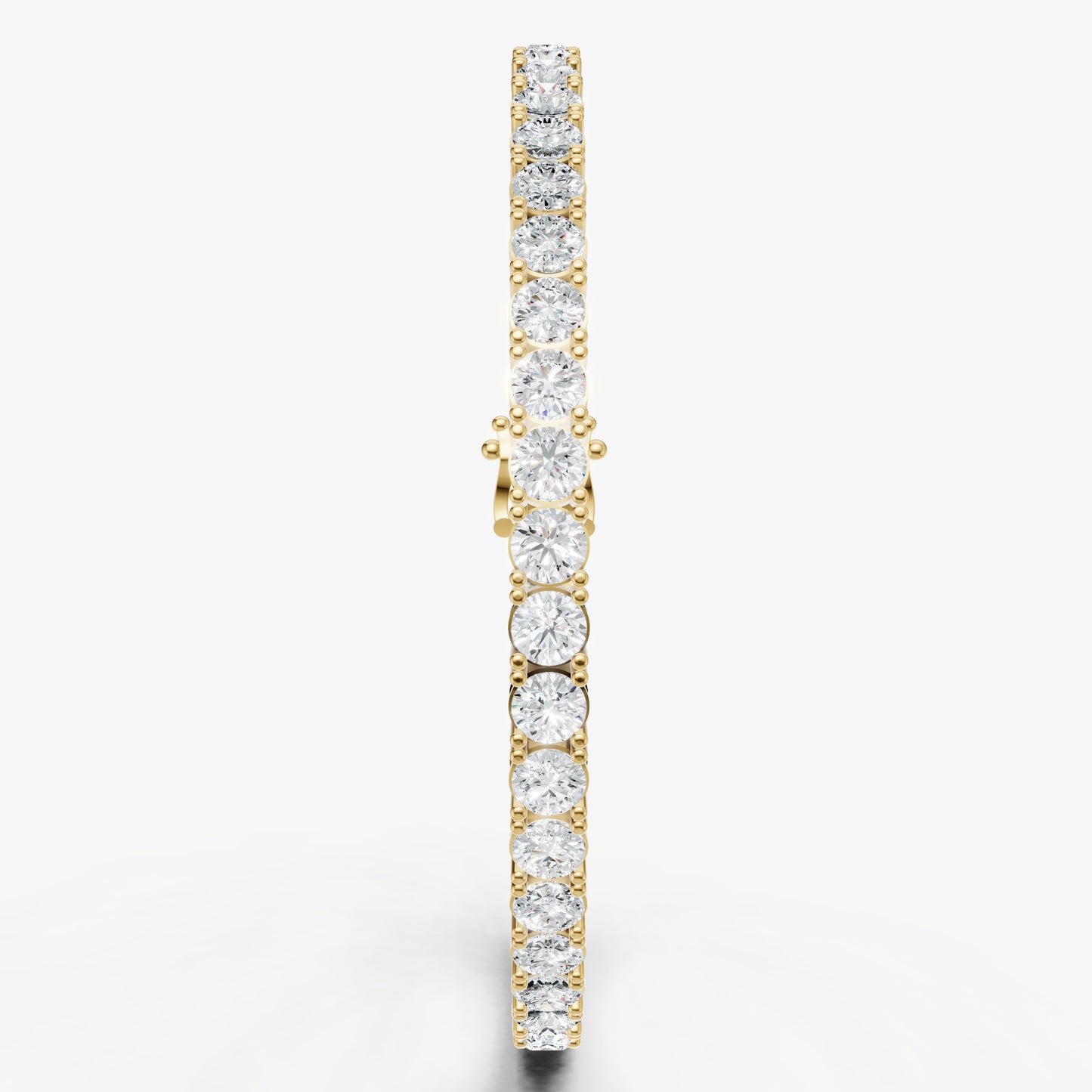9.00ct Total Diamond Weight Tennis Bracelet