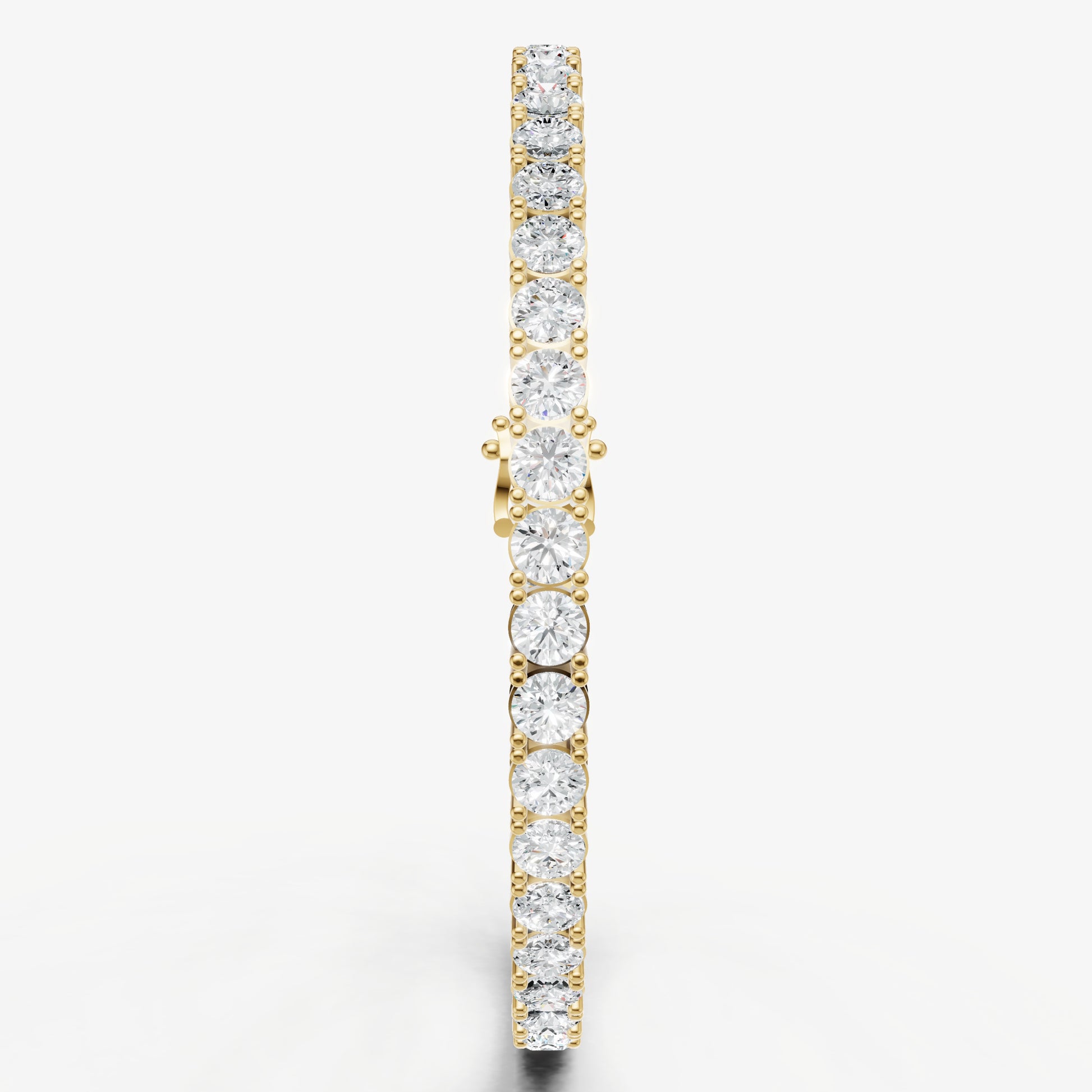 9.00ct Total Diamond Weight Tennis Bracelet